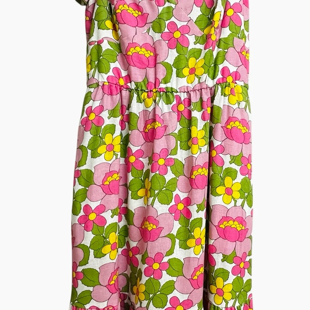 Show Me Your Mumu Cathy Maxi Dress in Fresh Floral - Picture 10 of 13